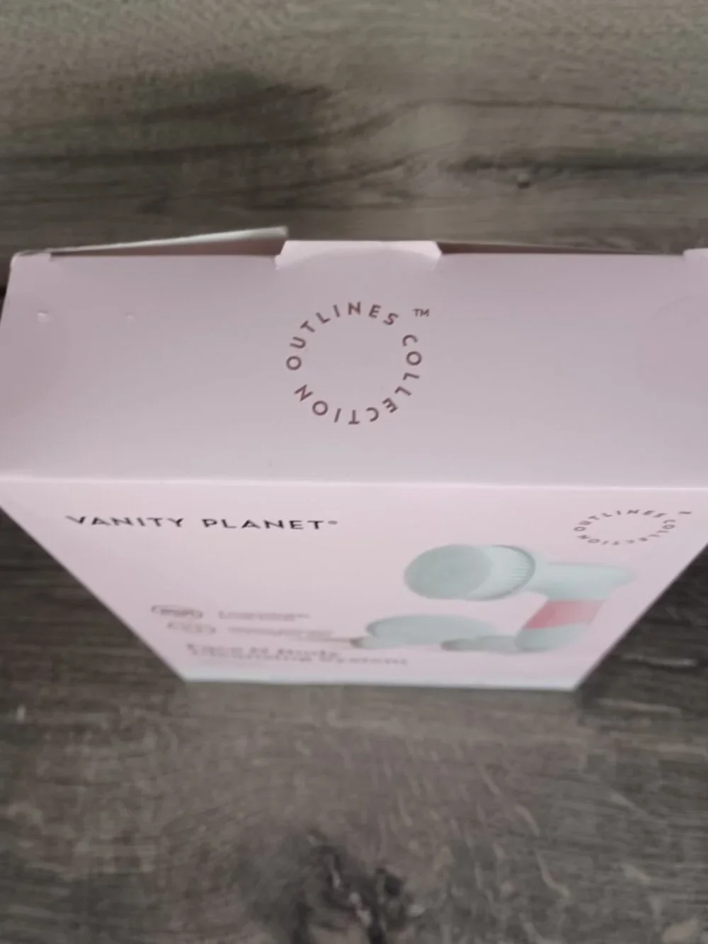 NIB Vanity Planet Face & Body Cleansing System Facial Brush Exfoliating